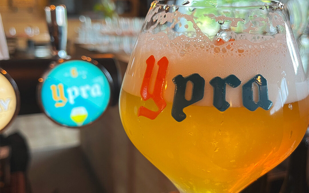 La Ypra est arrivée à L'allumette : restaurant à Bouvines