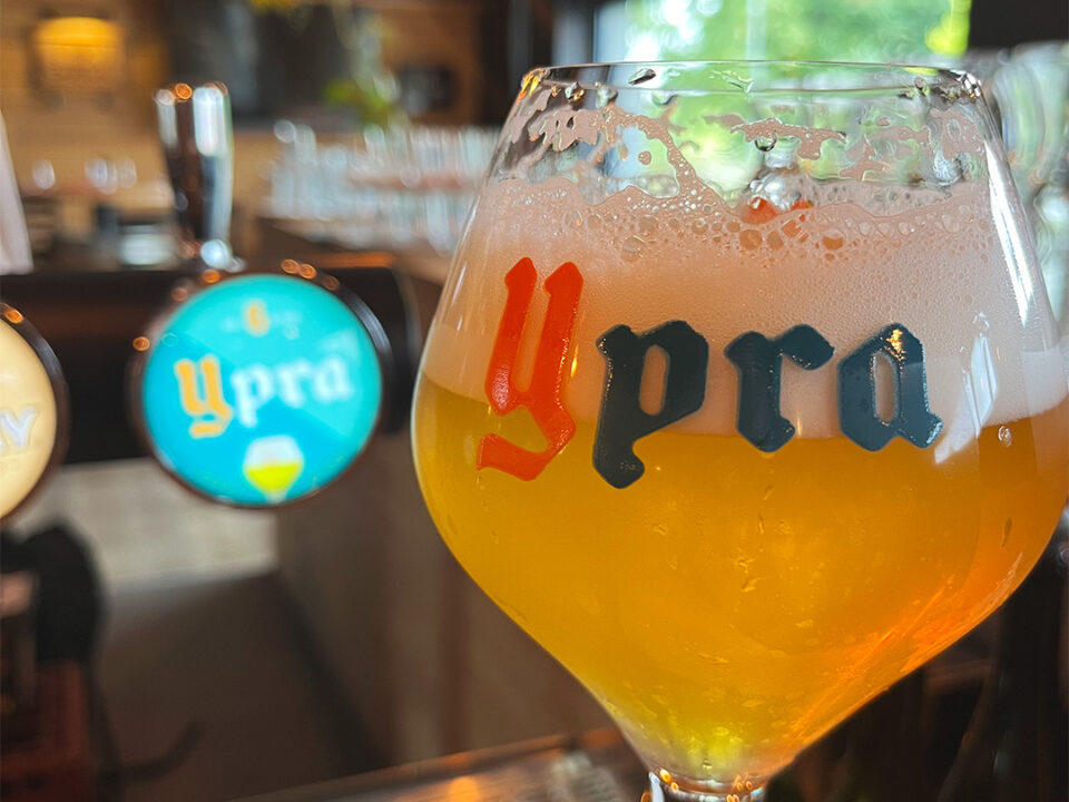 La Ypra est arrivée à L'allumette : restaurant à Bouvines