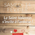 Saint-Valentin-allumette